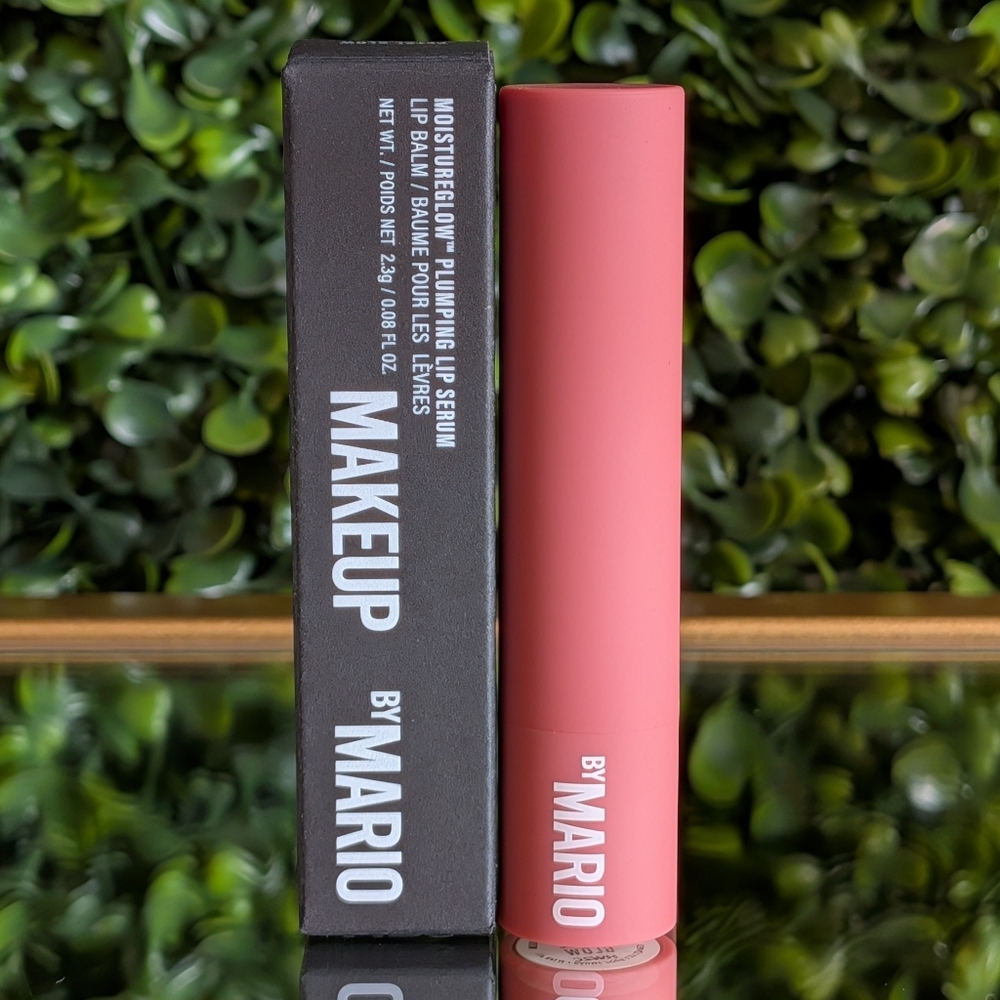 Makeup By Mario PETAL GLOW MoistureGlow Plumping Lip Serum | NEW | Glossy Balm